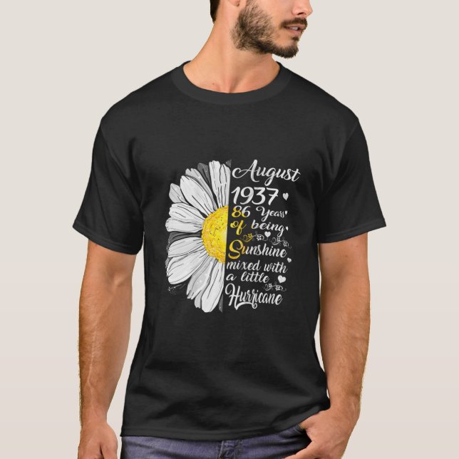 Augusti 1937 86:e 86 t shirt (Framsida)