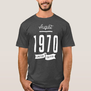 Augusti 1970 t shirt