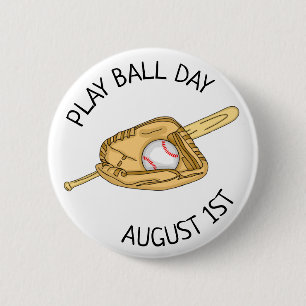 Augusti 1:a speldagen i Boll Knapp