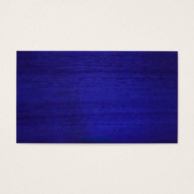 Augusti 2016 Blue Laminite Flooring Visitkort (Framsidan)