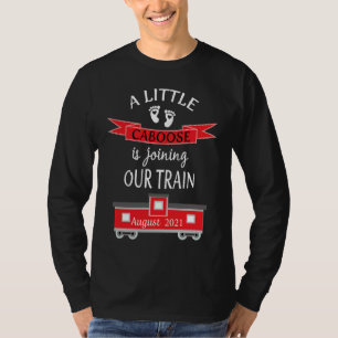Augusti 2021 Graviditetsannonsering Söt Bebis Avsl T Shirt