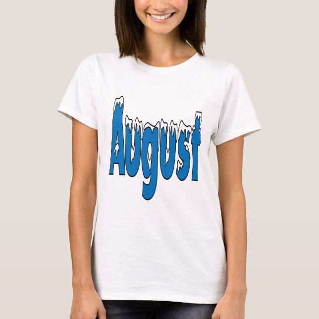 Augusti 3 tröja (Framsida)