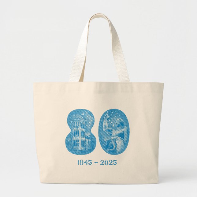 Augusti 5 NYC-evenemang 2025 Jumbo Tote Tygkasse (Framsidan)