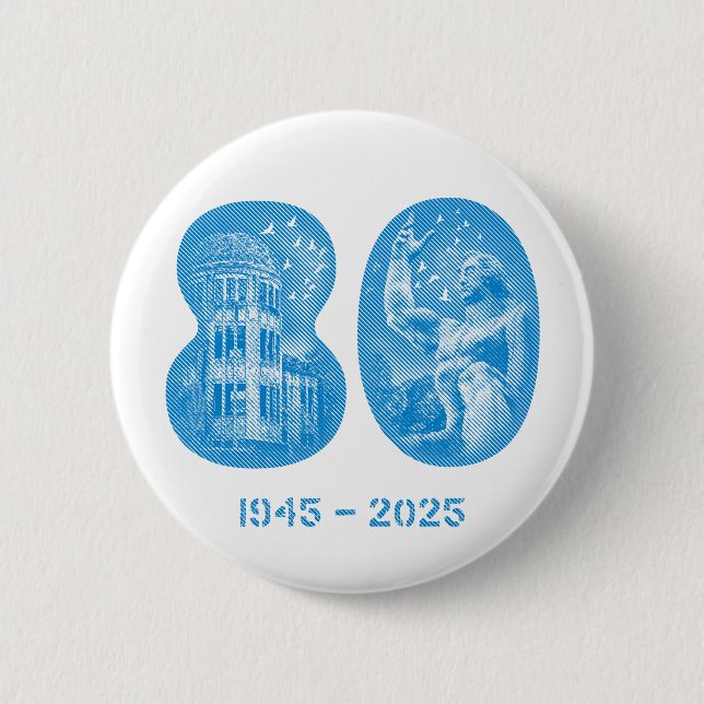 Augusti 5 NYC-evenemang 2025 Knapp - Standard 2¼ t (Framsida)