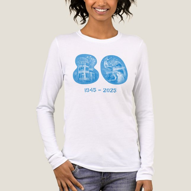 Augusti 5 NYC-evenemang 2025 Tri-Blend Long Sleeve T Shirt (Framsida)