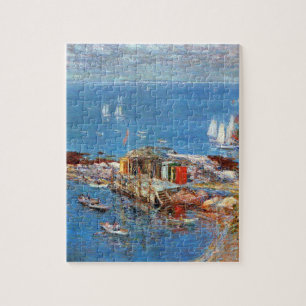 Augusti eftermiddag, Appledore av Childe Hassam Pussel