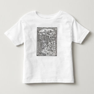 Augusti från en herde kalender tee