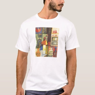 Augusti Macke - återförsäljare med den Tee