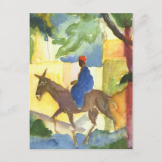 Augusti Macke Fine Art-vykort Vykort