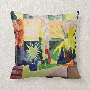 Augusti Macke: Garden på Sjö Thun Kudde