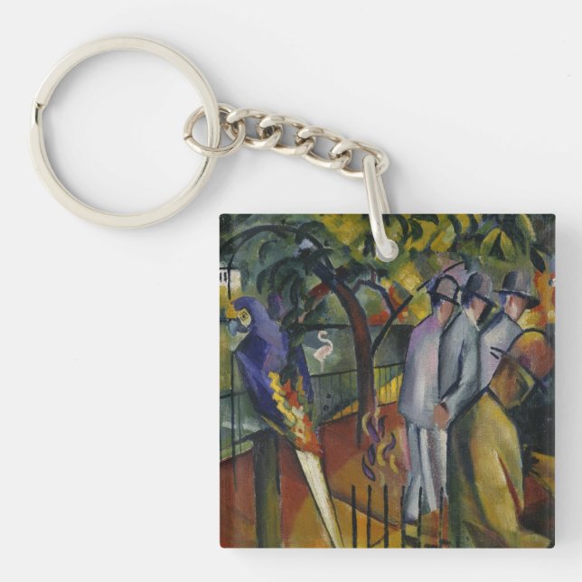 Augusti Macke | zoologisk trädgård mig (Framsidan)