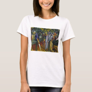 Augusti Macke zoologisk trädgård mig Tee Shirt