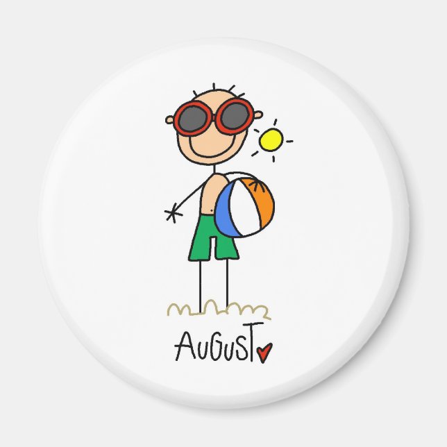 Augusti Magnet (Framsidan)