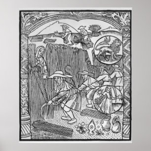 Augusti plockning, Leo Poster