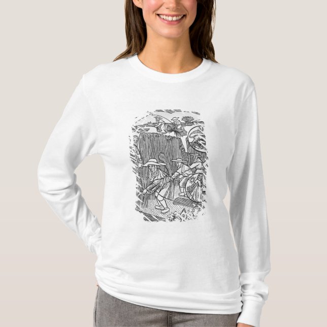 Augusti plockning, Leo T Shirt (Framsida)