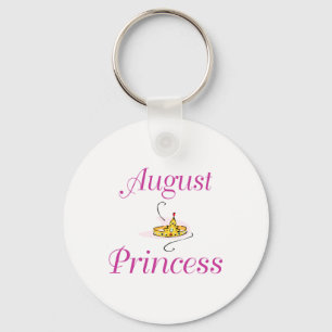 Augusti Princess Nyckelring