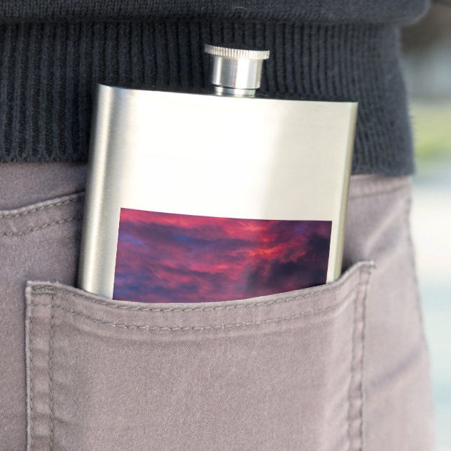 augusti röd fickplunta (In Situ)