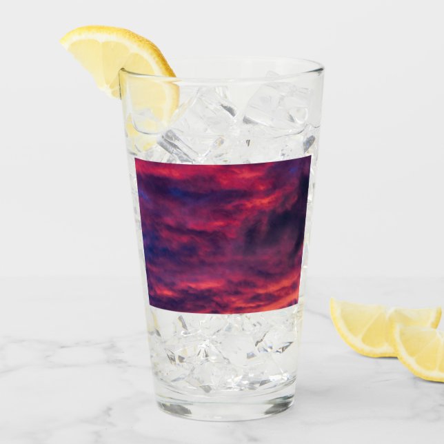 augusti röd glaskopp (Framsida Ice)