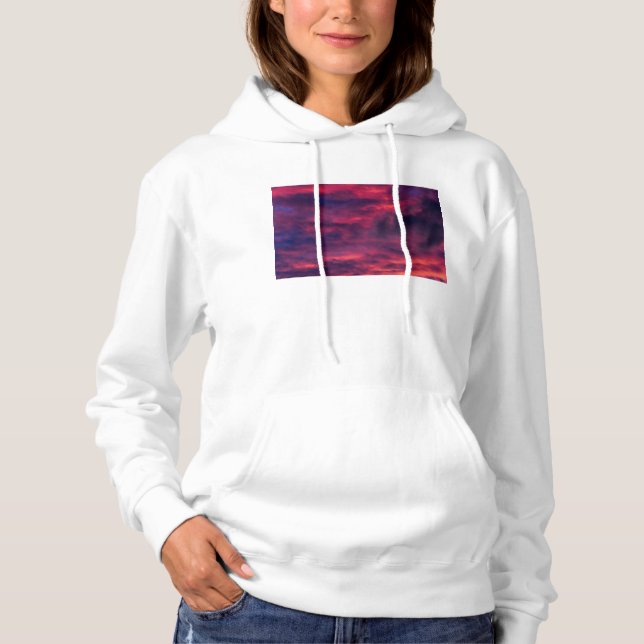 augusti röd t shirt (Framsida)