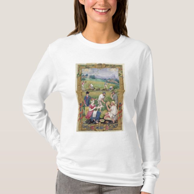 Augusti: Skörden Tee Shirt (Framsida)