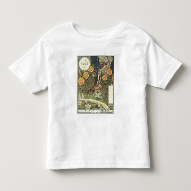 Augusti T-shirt (Framsida)