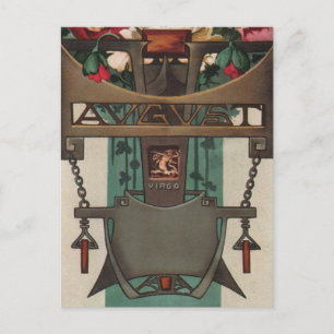 Augusti - Våg Vykort