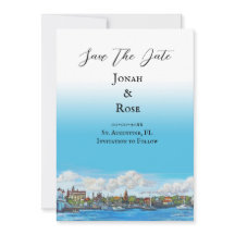 Augustine Bröllop-meddelande