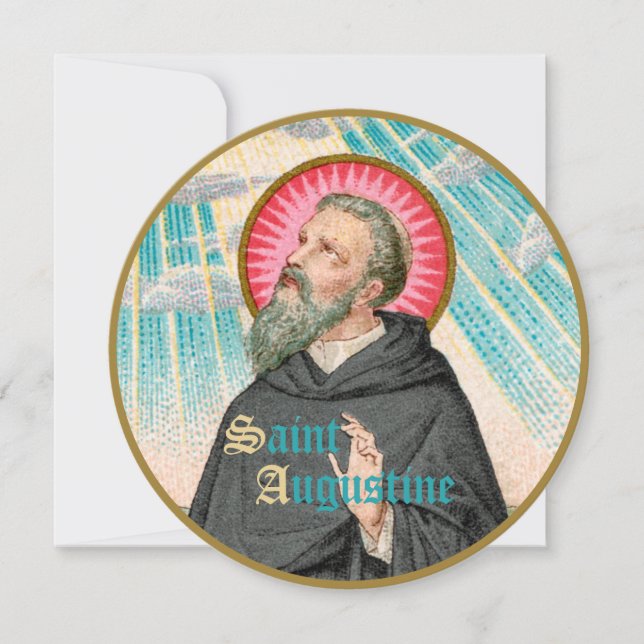 Augustine of Hippo (SAU 047; uppgift) (Framsida)
