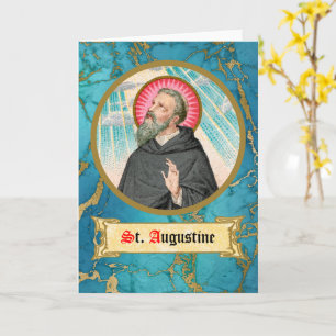 Augustine of Hippo (SAU 047; uppgift) Kort