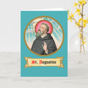 Augustine of Hippo (SAU 047; uppgift) Kort