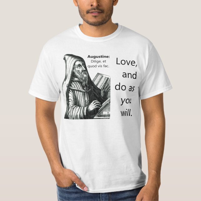 Augustine T-shirt (Framsida)