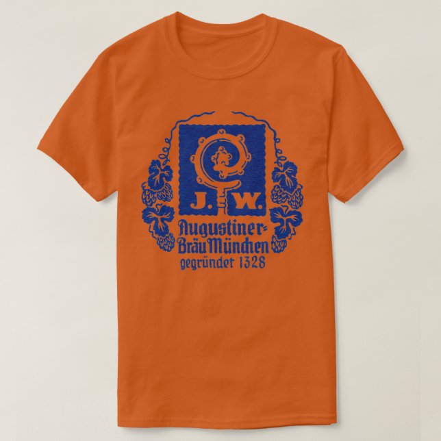 Augustiner Brau München T Shirt (Design framsida)