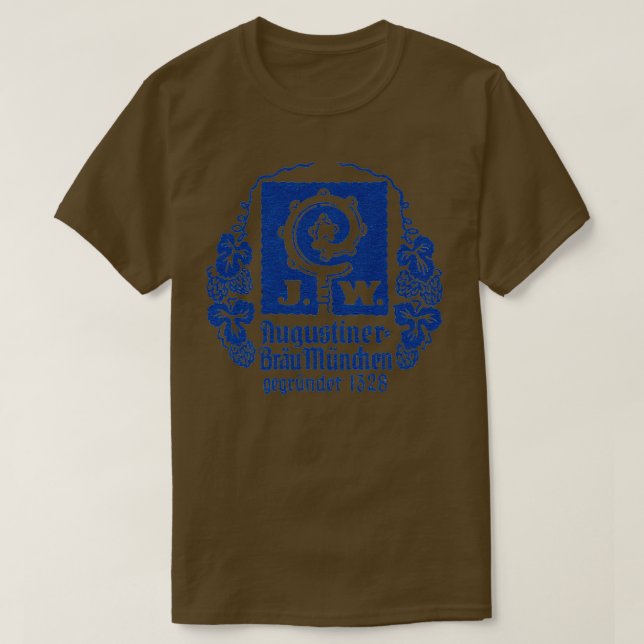 Augustiner Brau München T Shirt (Design framsida)