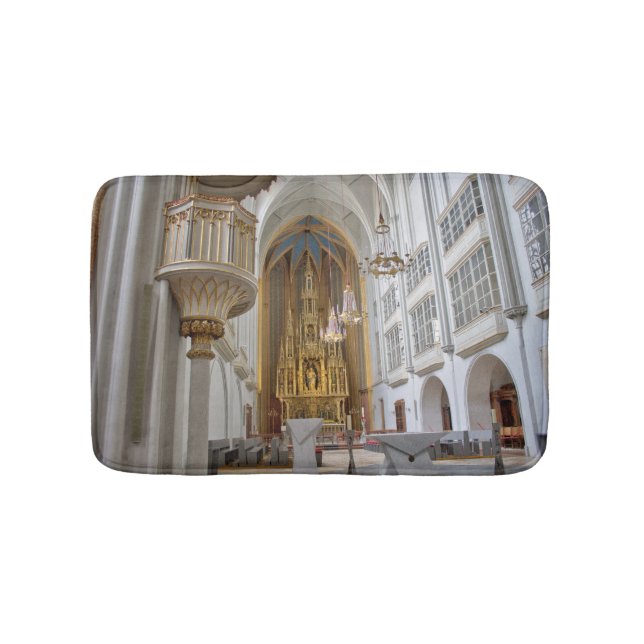 Augustinerkirche, Wien, Österrike Badrumsmatta (Framsidan)
