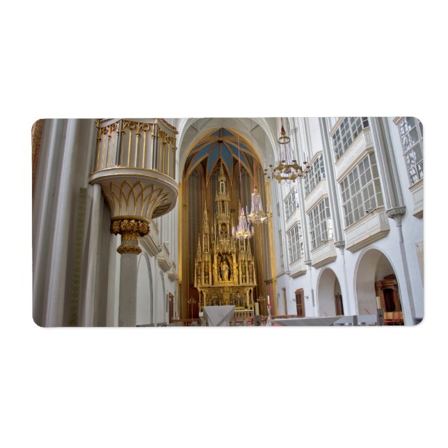 Augustinerkirche, Wien, Österrike Fraktsedel (Framsidan)