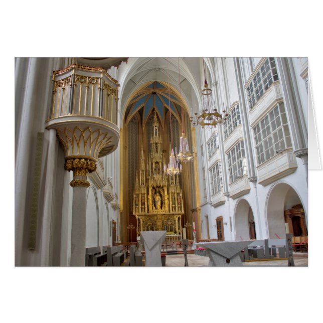 Augustinerkirche, Wien, Österrike Hälsningskort (Framsidan Horizontal)