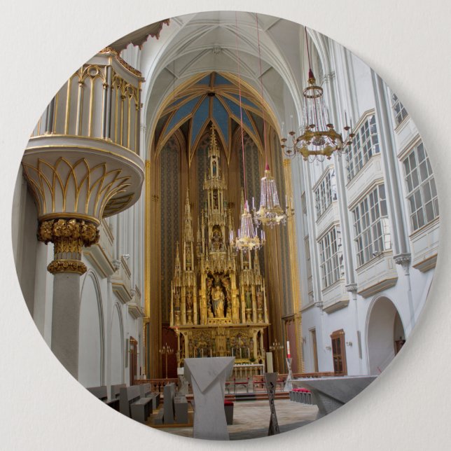 Augustinerkirche, Wien, Österrike Knapp (Framsida)