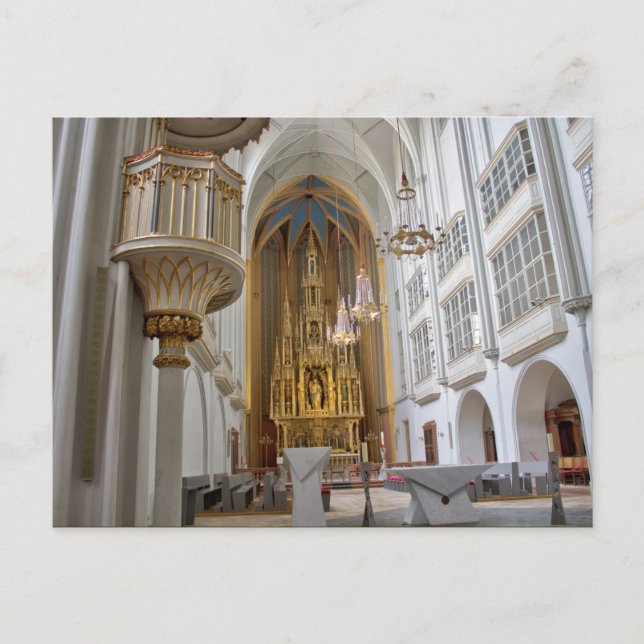 Augustinerkirche, Wien, Österrike Vykort (Framsida)