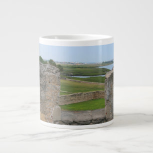 Augustinus syn från slott jumbo mugg