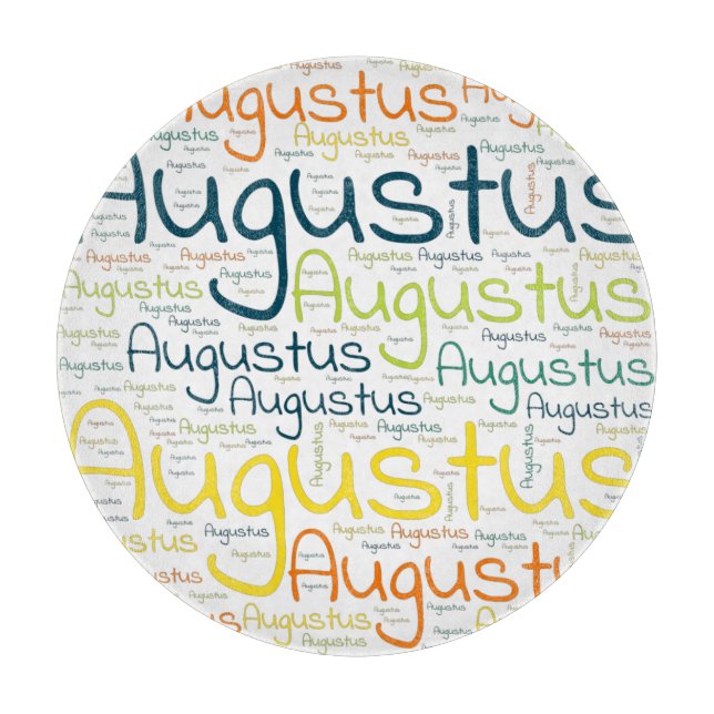 Augustus (Framsidan)