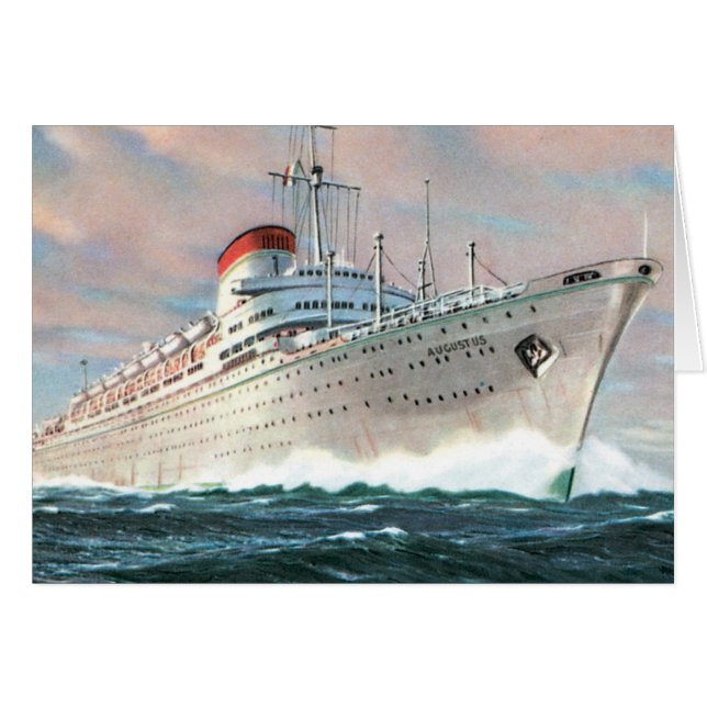 Augustus Augustus Hälsningskort (Framsidan Horizontal)