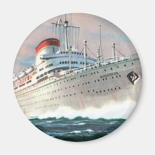 Augustus Augustus Magnet (Framsidan)