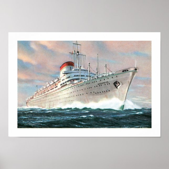 Augustus Augustus Poster (Framsidan)