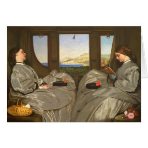 Augustus Egg the Traveling Suppons CC0457-kort Hälsningskort
