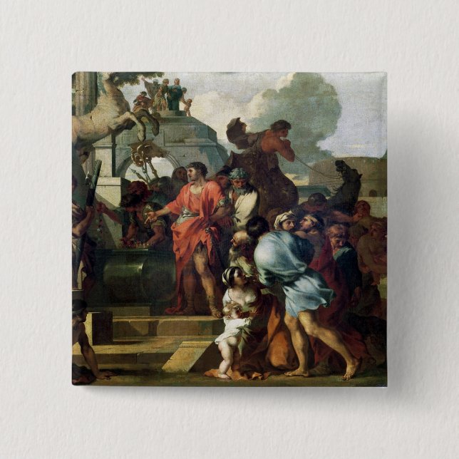 Augustus för graven av Alexander III Knapp (Framsida)