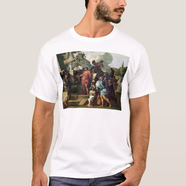 Augustus för graven av Alexander III T Shirt (Framsida)