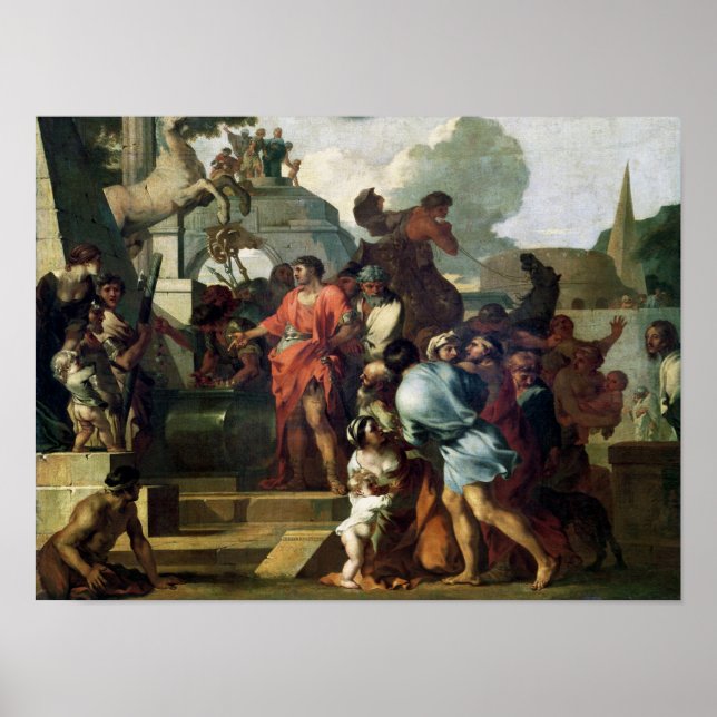 Augustus före Grav i Alexander III Poster (Framsidan)