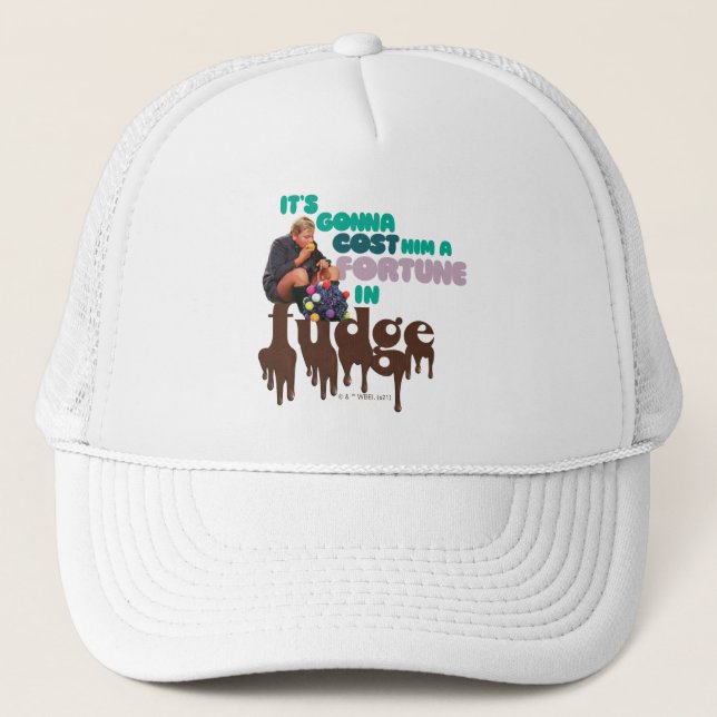 Augustus Gloop - A Fortune in Fudge Keps (Framsida)