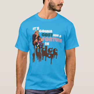 Augustus Gloop - A Fortune in Fudge T Shirt