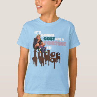 Augustus Gloop - A Fortune in Fudge T Shirt